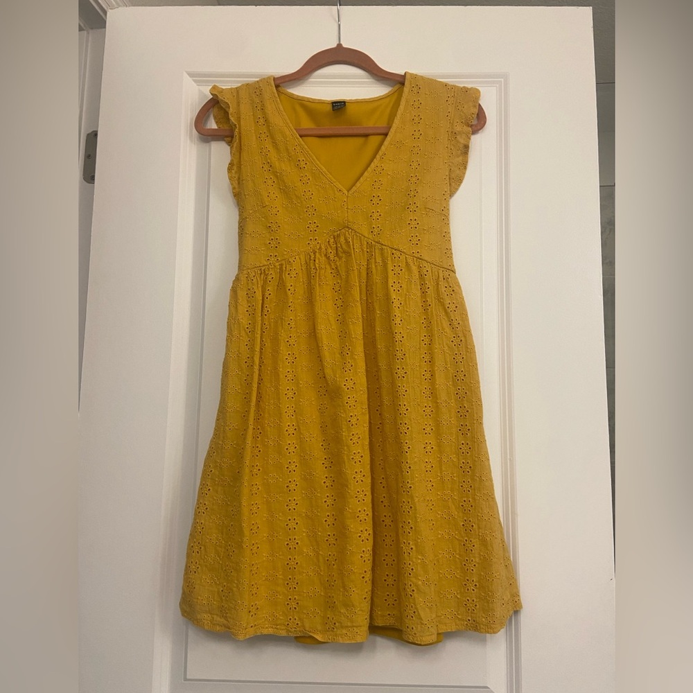 Yellow Summer Dress